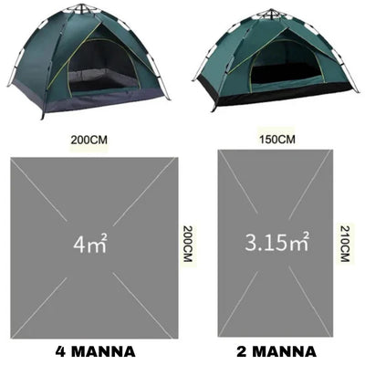 3-second pop-up tent