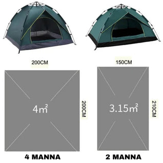 3 sekunders pop-up-tält