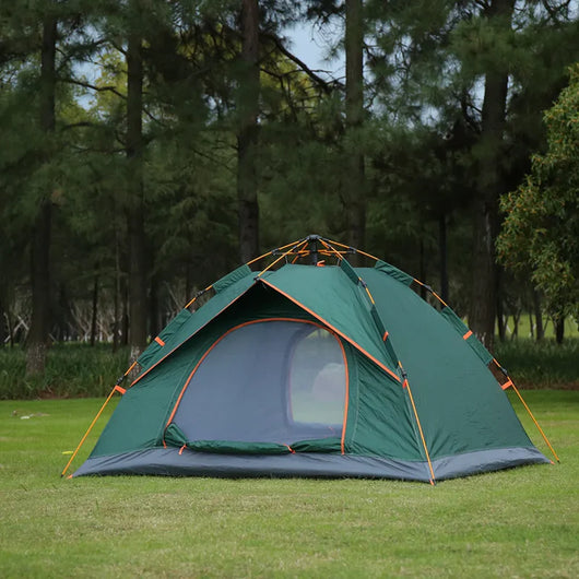 3-second pop-up tent – Norrfjällen
