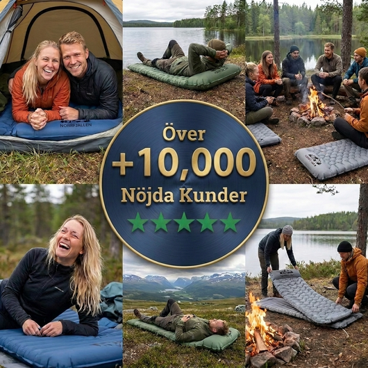 Norrfjällen Ultralight Compact Air Mattress PRO V2