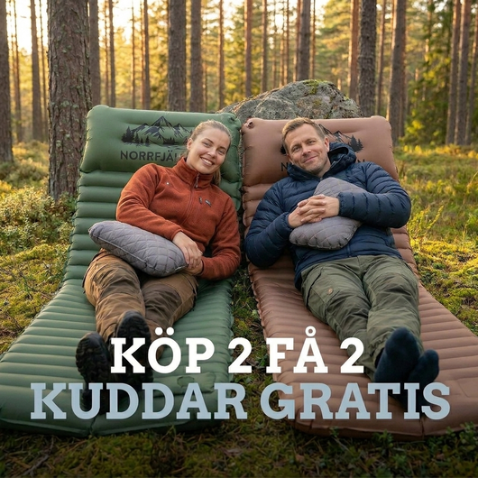 Norrfjällen Ultralight Compact Air Mattress PRO V2