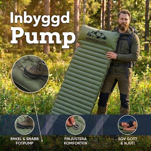 Norrfjällen Ultralight Compact Air Mattress PRO V2