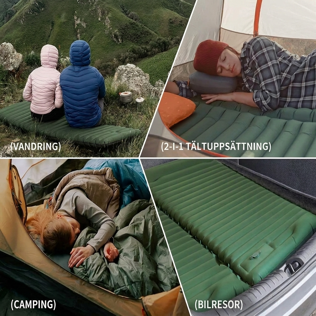 Flexible comfort for all adventures