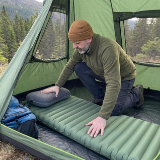 Ultralätt Campingkudde