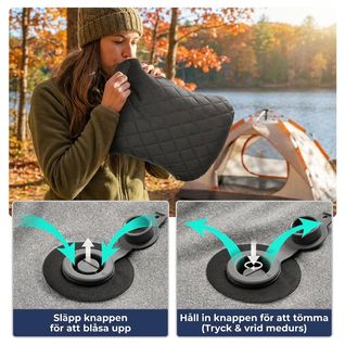 Ultralätt Campingkudde