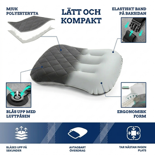 Ultralätt Campingkudde