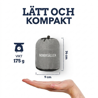Ultralätt Campingkudde