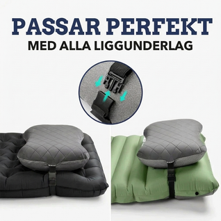 Ultralätt Campingkudde