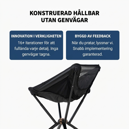 Folding Camping Table with Cup Holders