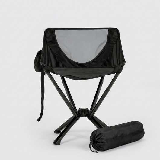 Folding Camping Table with Cup Holders
