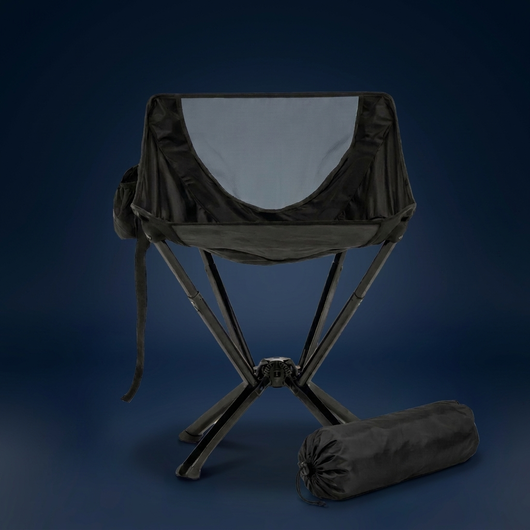Folding Camping Table with Cup Holders