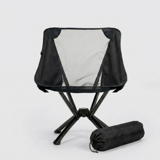 Folding Camping Table with Cup Holders