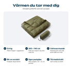 Ultralätt pufferfilt med egenskaperna utmärkta