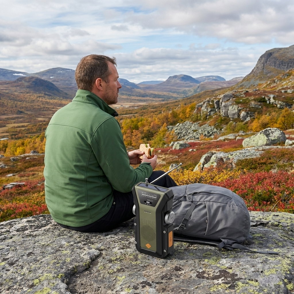 Med på fjället